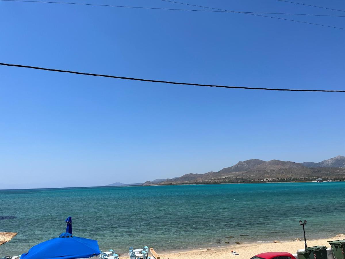 Apartament Ηλιοβασίλεμα Elafonissos Zewnętrze zdjęcie